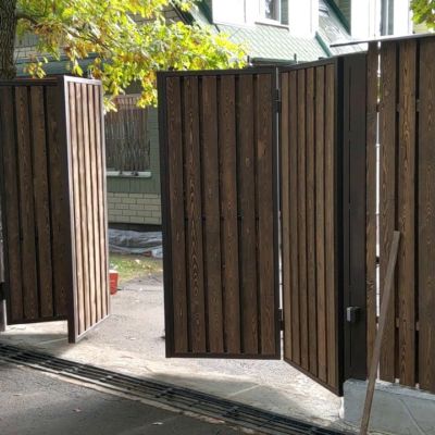Купите и Закажите Ворота Гармошка: Лучшая Цена от 47454 руб, Установка под Ключ и Доставка в Тольятти и по Области