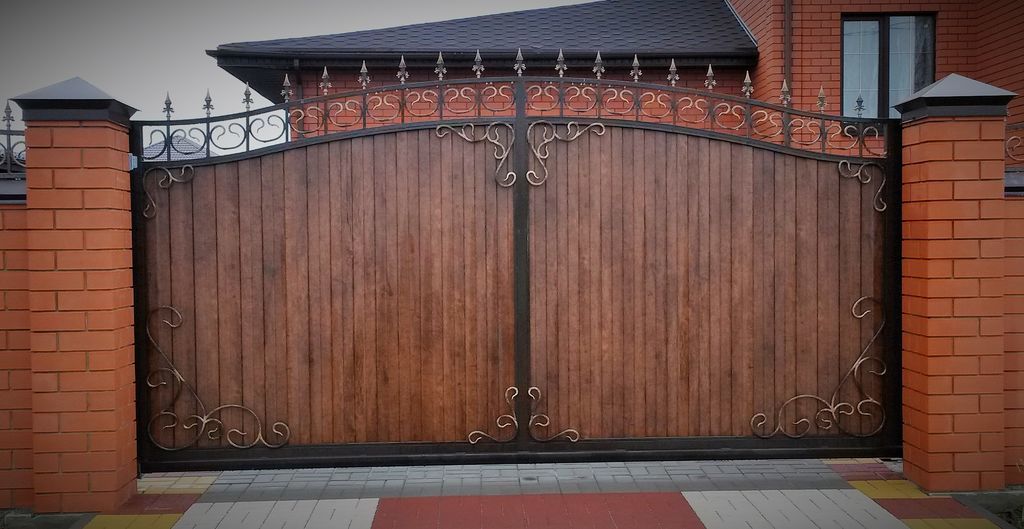Купить простые ворота для дома: советы по выбору, установке и уходу в Тольятти от 33264 руб | ВоротМастер-Тля